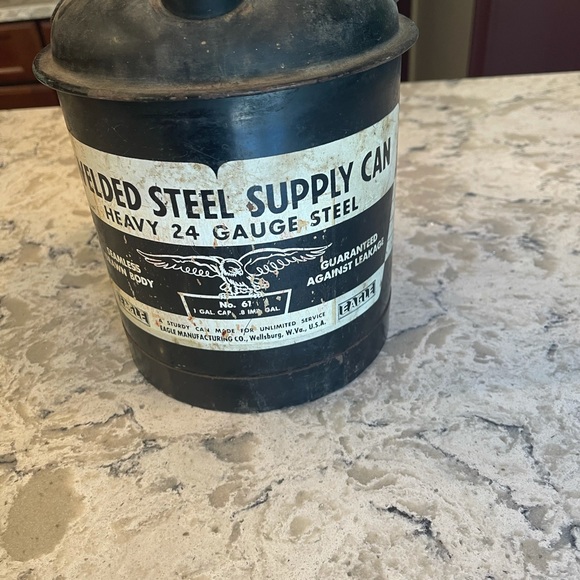 Vintage Gas Can - Picture 6 of 6